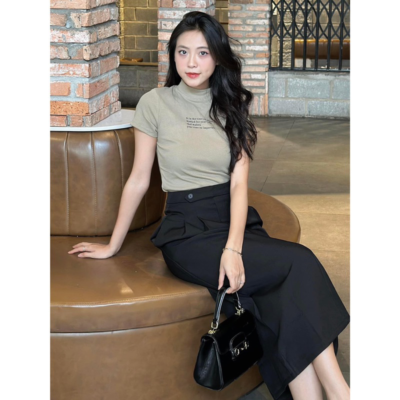 Áo Thun Body - 076 - It is the time