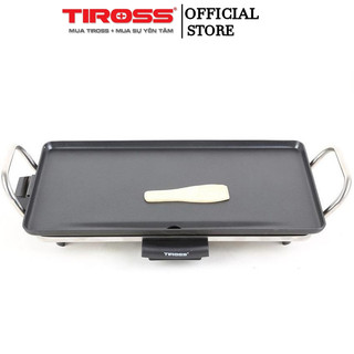 Vỉ nướng điện tiross ts966 - 1900w - hàng chính hãng