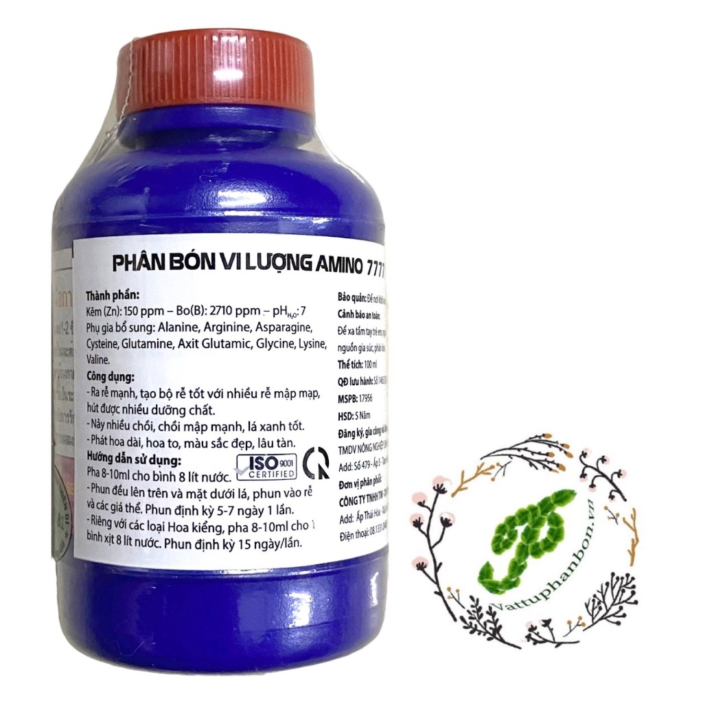 Phân Bón B1 TD  - Grofer Thailand  - #101A# 100ml