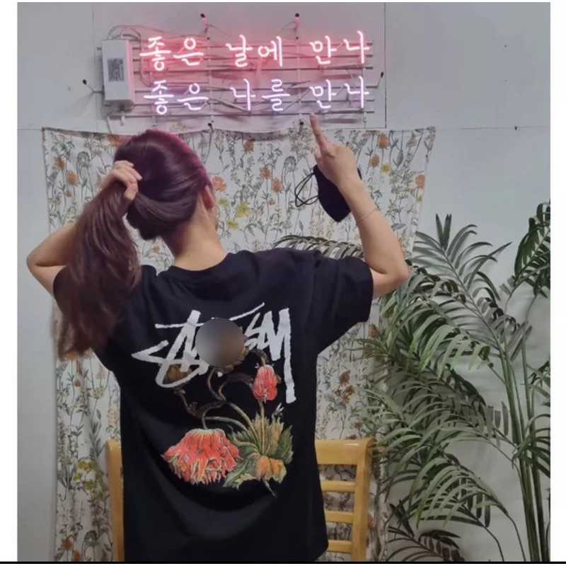 Áo thun Withered Flower unisex vải cotton 100% cao cấp VNXK - GAHO STORE