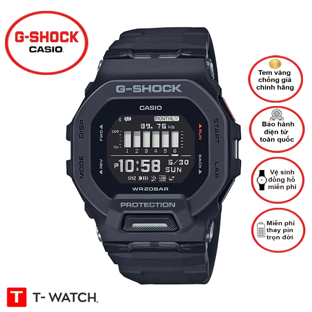 Đồng Hồ Nam Chính Hãng CASIO G-SHOCK GBD-200-1