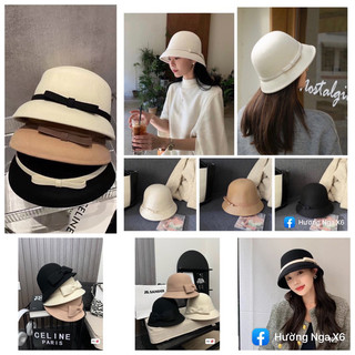 Mũ cụp dạ ép sang chảnh,hàng qc đẹp