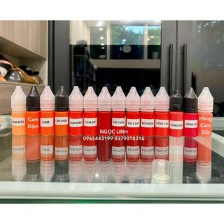 Mực xăm môi độc quyền của shop
