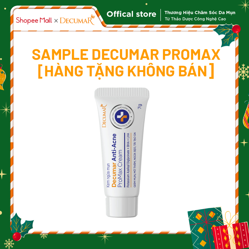 Sample Decumar Promax [HÀNG TẶNG KHÔNG BÁN]