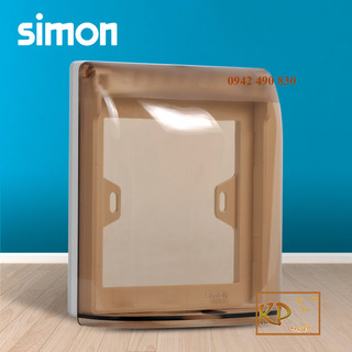 Mặt che nước cho ổ cắm - hộp che chống nước cao cấp cho ổ cắm Simon S255