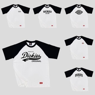 Áo thun Tshirt raglan dickies - Áo Thun Dickies basic Nam Nữ