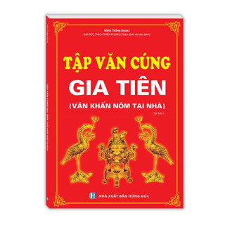 Sách - tập văn cúng gia tiên