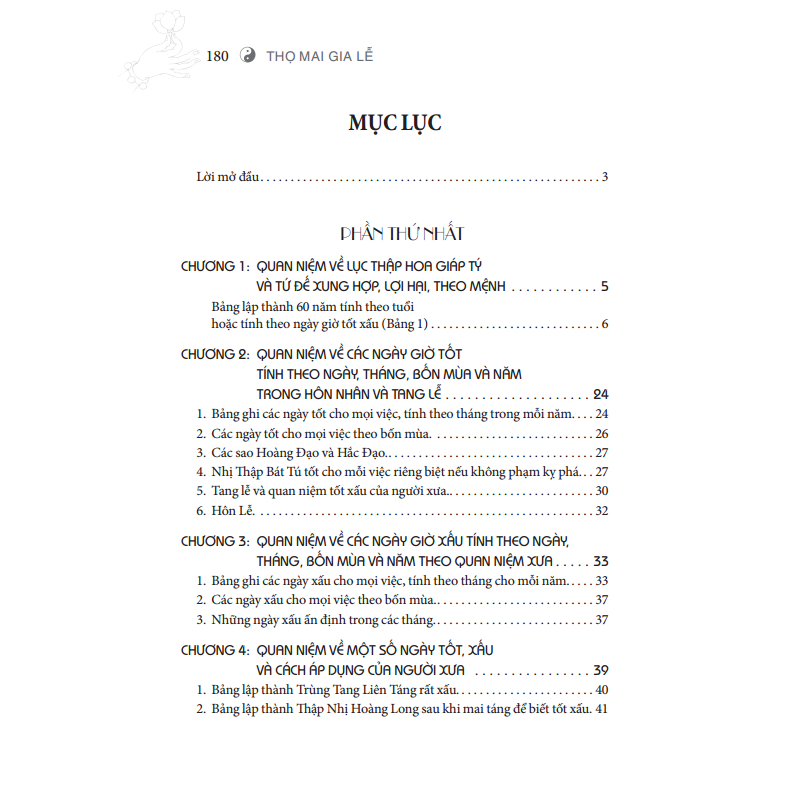 Sách - Thọ mai gia lễ