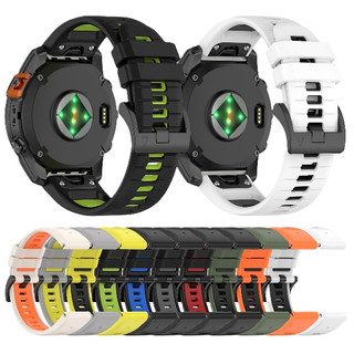 Dây silicon quickfit 2 màu garmin fenix 5 5x 6 6x 7 7x forerunner 935 945 955 965 approach epix 2 coros vertix swa ds16