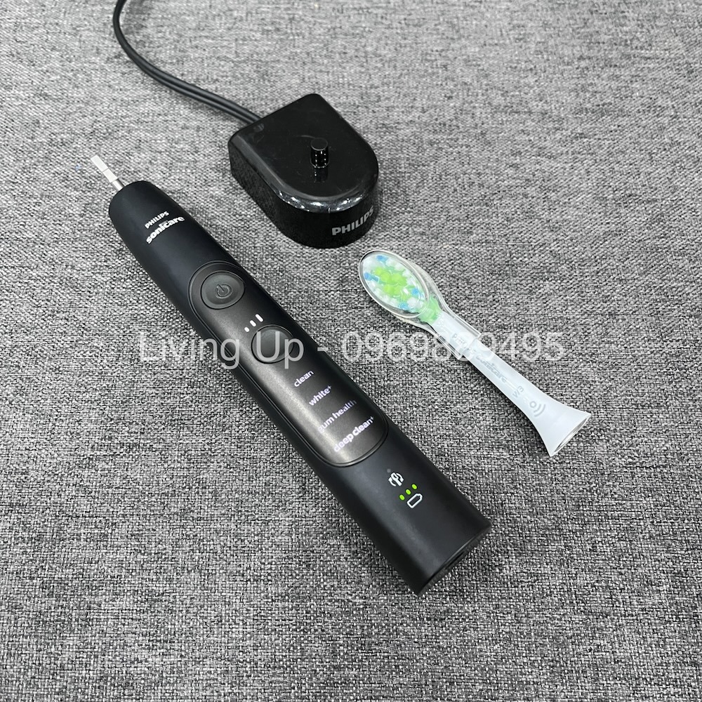 Bàn chải điện Philips Sonicare ExpertClean 7700 HX962 hàng trưng bày