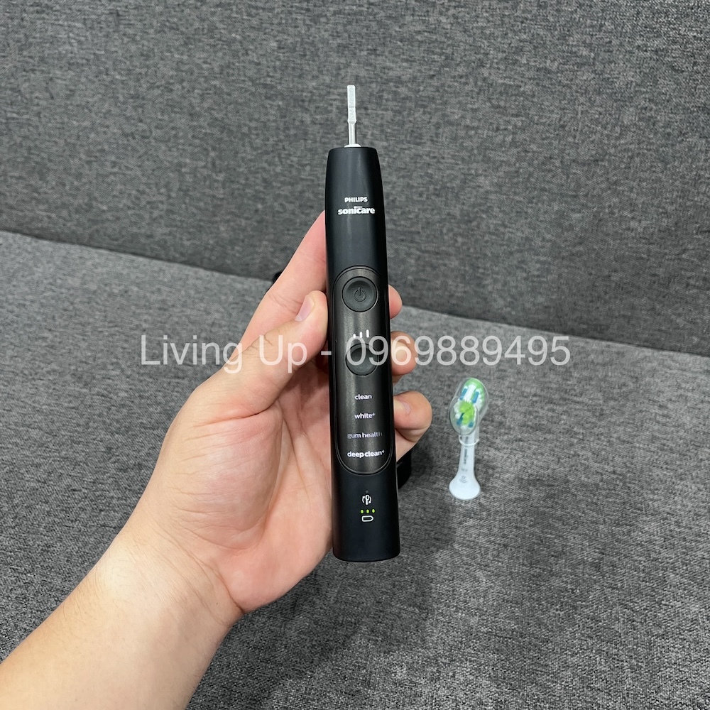 Bàn chải điện Philips Sonicare ExpertClean 7700 HX962 hàng trưng bày