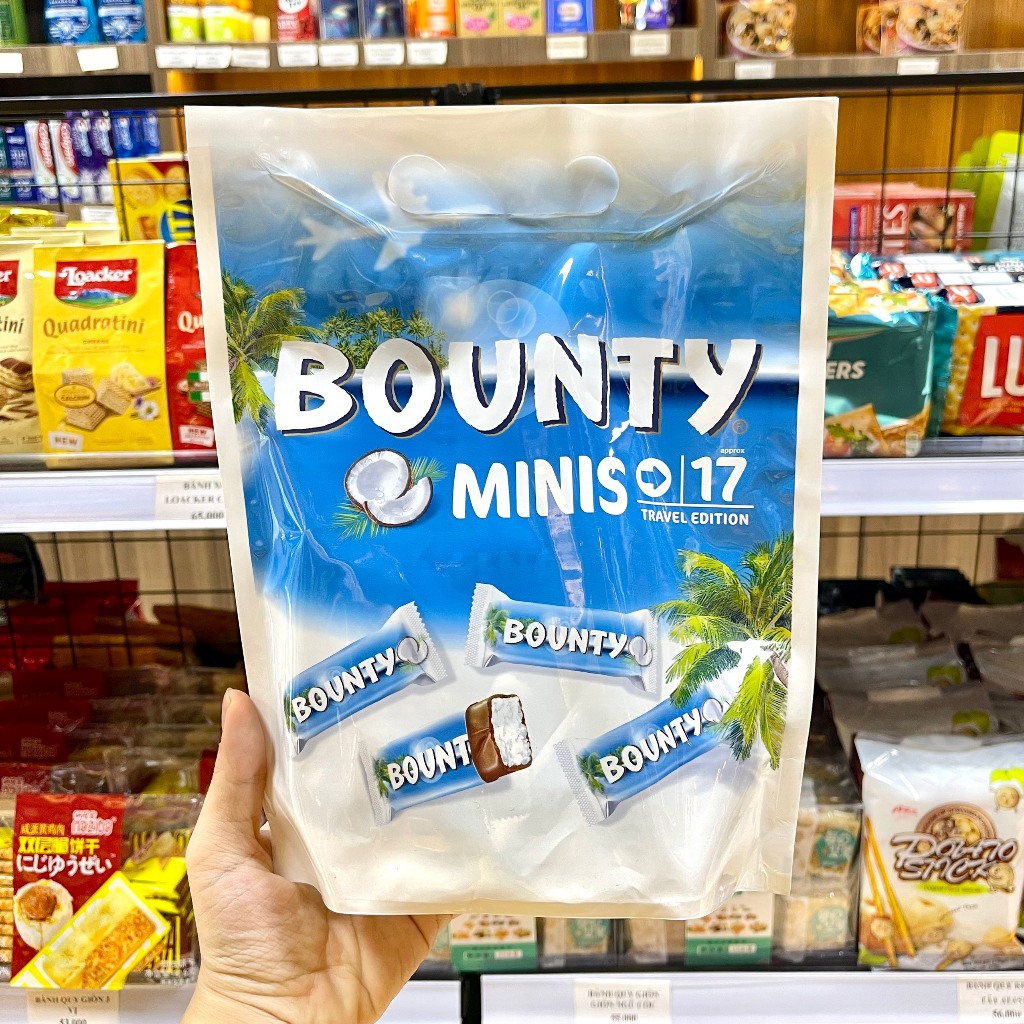Kẹo socola dừa Bounty Minis 500g