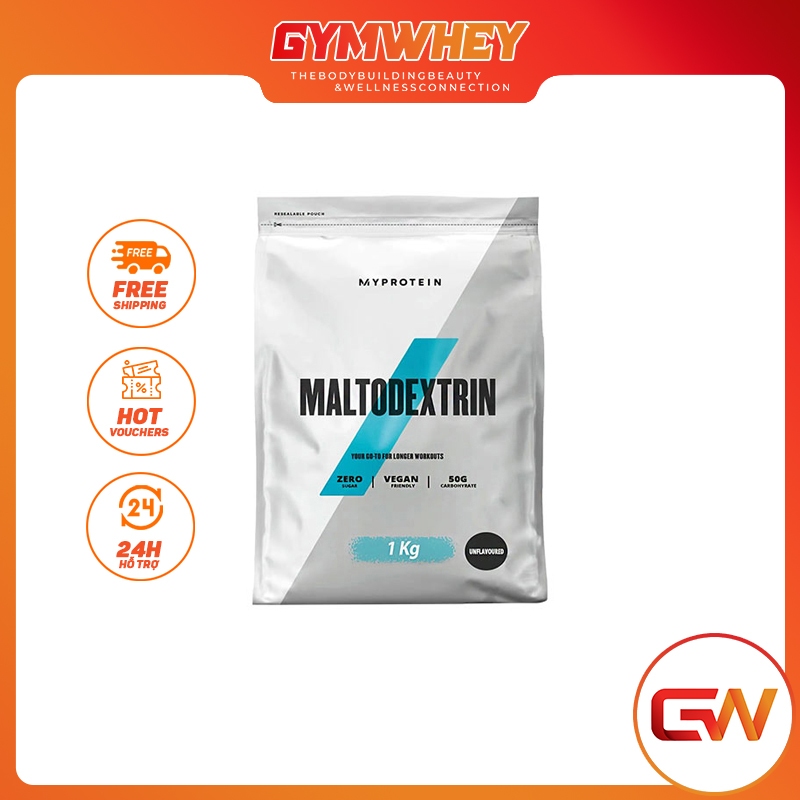 Myprotein Maltodextrin Carbs Bổ Sung Tinh Bột Giúp Tăng Cân Nhanh 1Kg