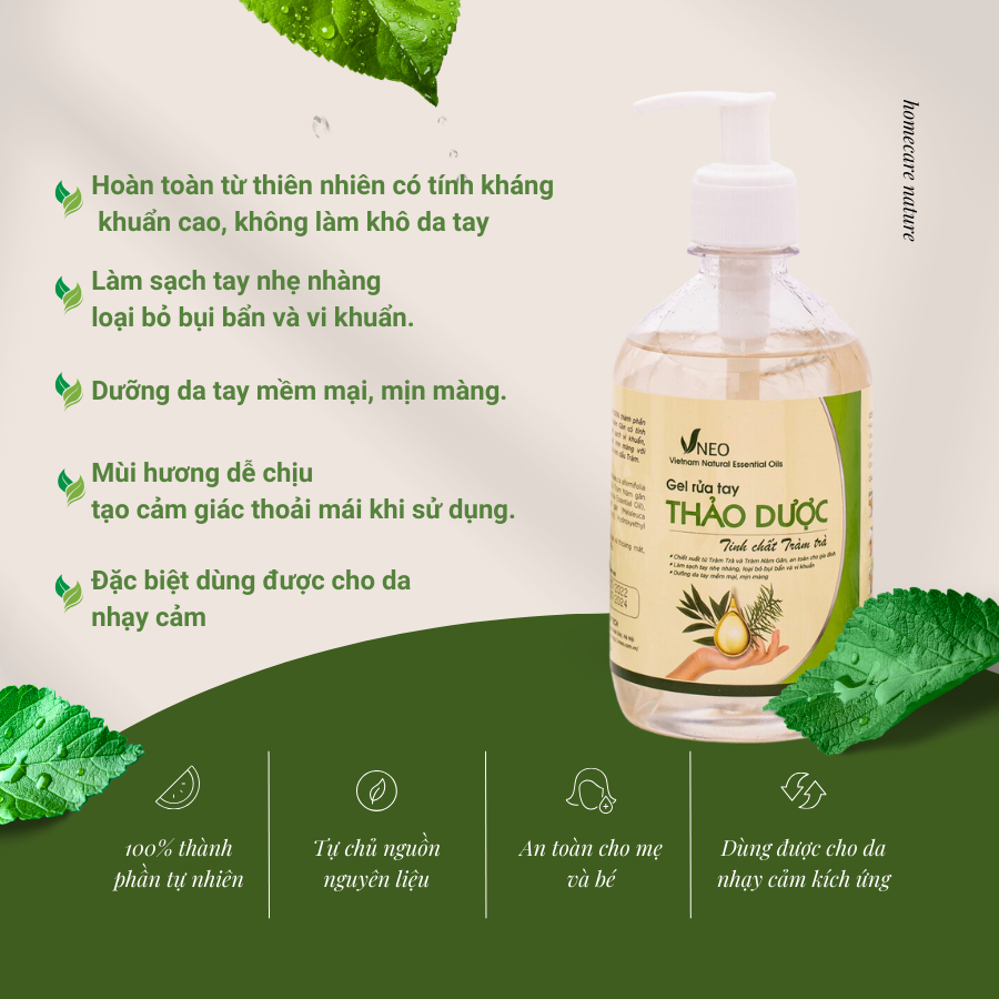 Combo Nước rửa chén nước giặt gel rửa tay Maloby