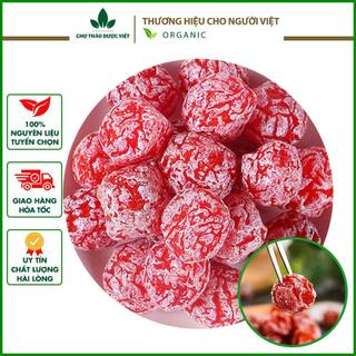 Ô mai mận cơm đỏ 100g - chợ thảo dược việt