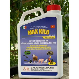 Siêu vỗ béo max kilo chiết xuất dịch ruồi lính đen siêu đạm cho vật nuôi