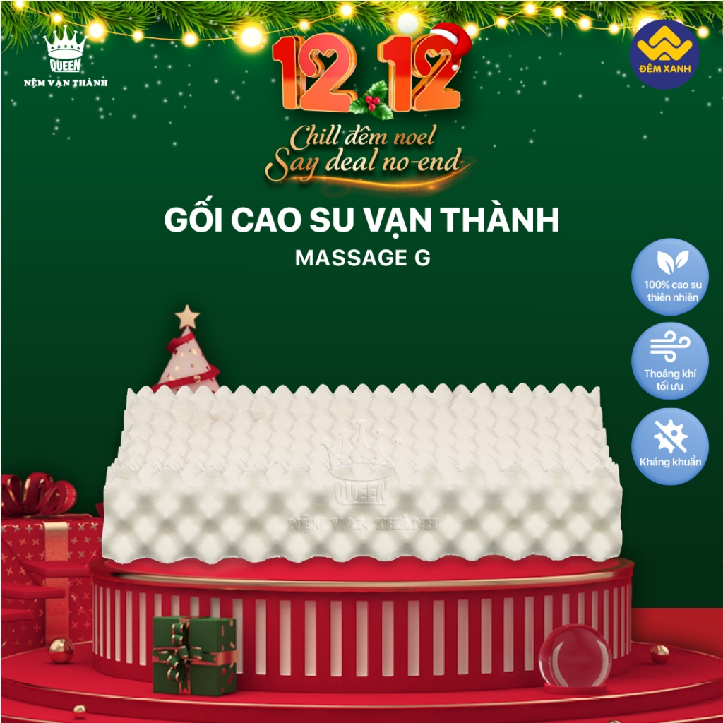 Gối cao su Vạn Thành Massage G