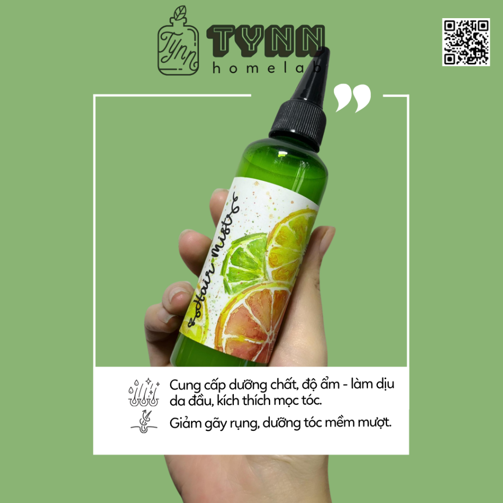 Nước Dưỡng Tinh dầu Hoa Bưởi Giảm Rụng Tóc Tynnyl 100ml
