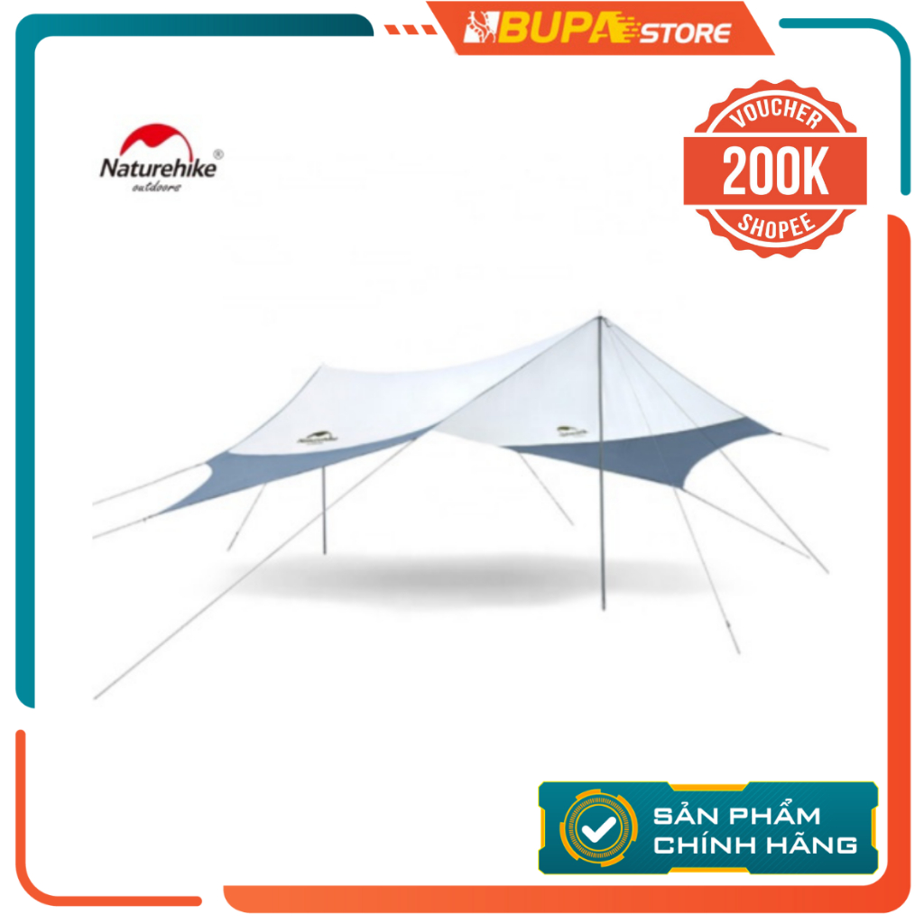 Tăng dã ngoại phủ bạc NatureHike NH16T012-S/NH16T013-S