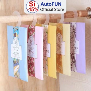 Túi Thơm Thảo Mộc T1 Tinh Dầu Tự Nhiên Treo Phòng Ngủ - Gói Thơm Để Tủ Quần Áo