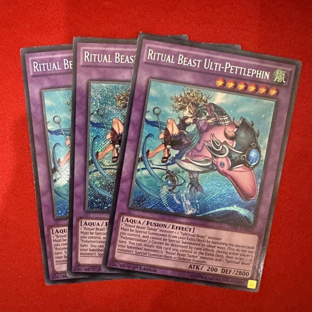 Ritual Beast Ulti-Pettalephin