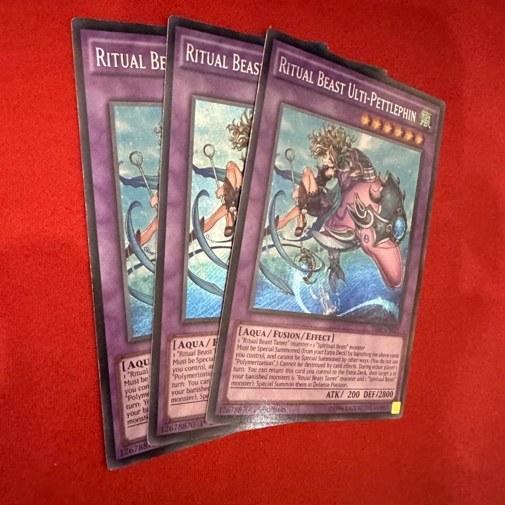 Ritual Beast Ulti-Pettalephin