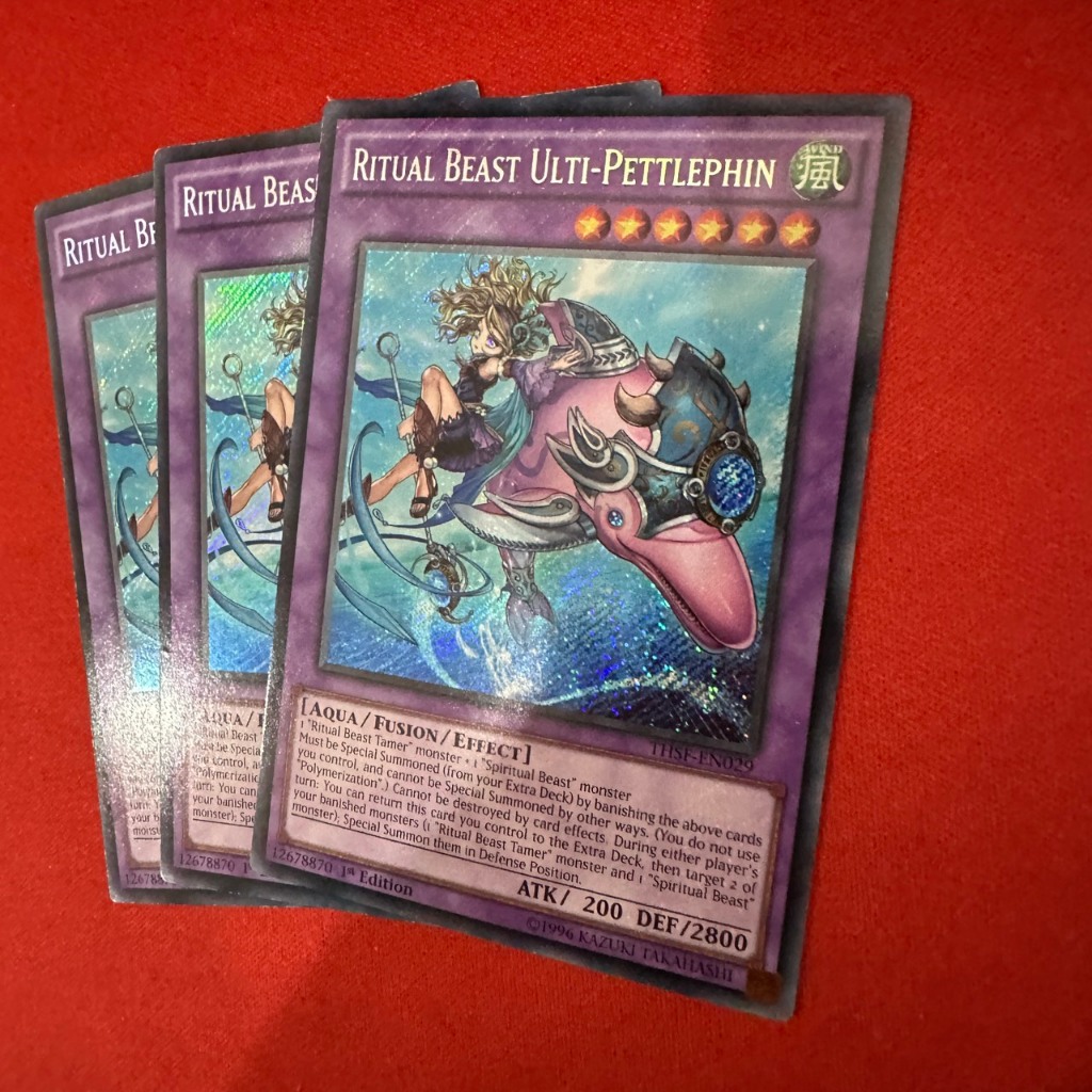 Ritual Beast Ulti-Pettalephin