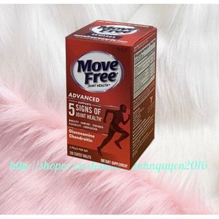Viên bổ khớp Schiff Move Free Joint Health - hộp 200 viên