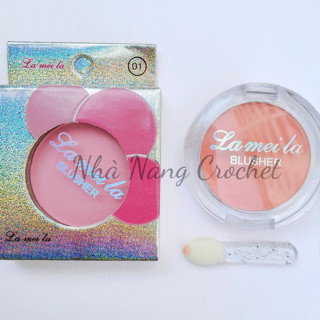 Phấn má hồng kèm cọ cho thú bông, búp bê