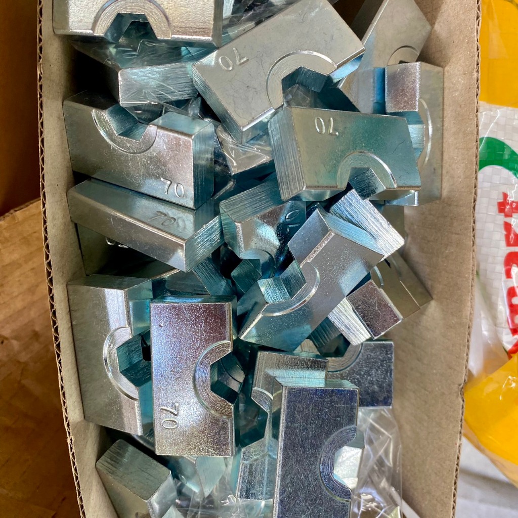 Khuôn ép cos cho kìm thủy lực YQK-70 YQK-240 YQK-300 khuôn lục giác đầu ép cos bộ khuôn bấm cos