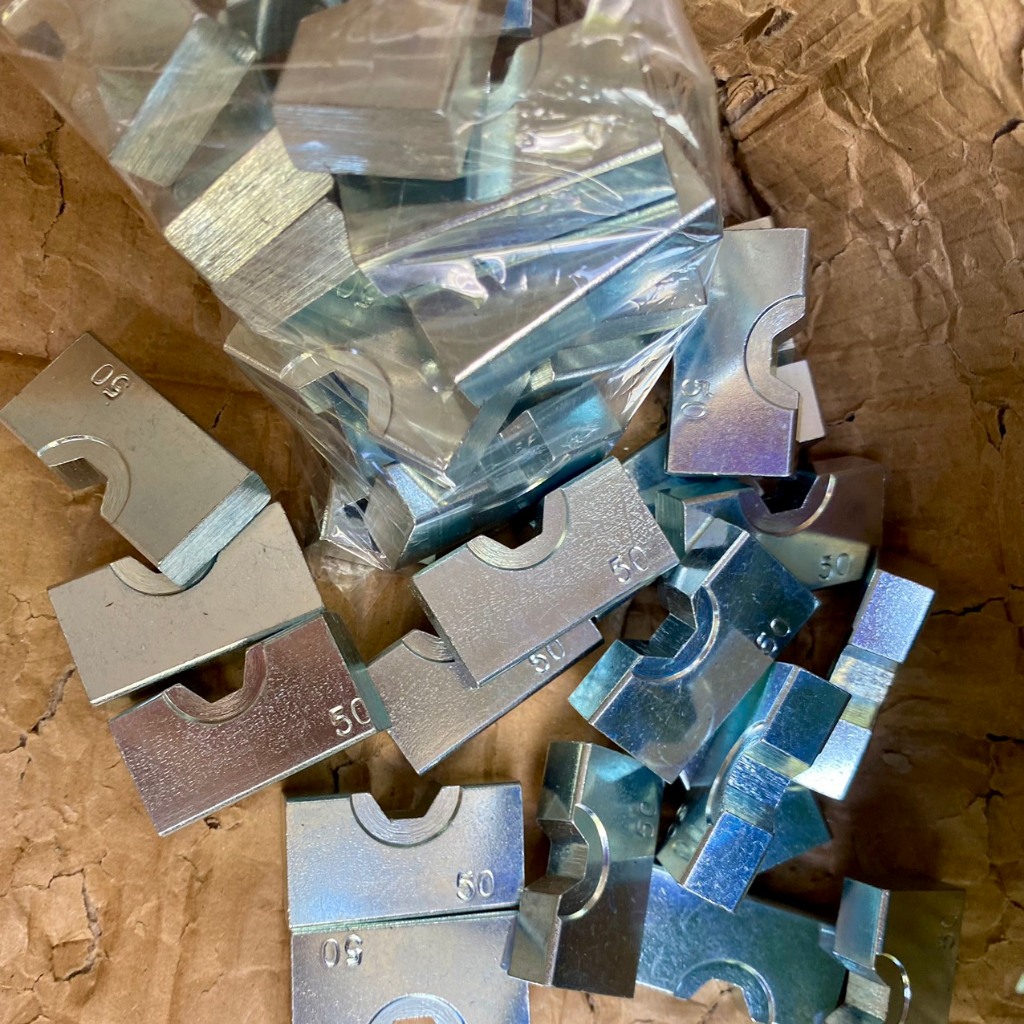 Khuôn ép cos cho kìm thủy lực YQK-70 YQK-240 YQK-300 khuôn lục giác đầu ép cos bộ khuôn bấm cos