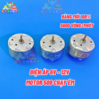 Động cơ motor mô tơ mini VRF-528CG DC 6V-12V chạy êm tốc độ 2500 - 5100 vòng trên phút - LK0100