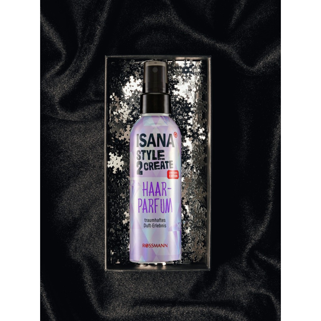 NƯỚC HOA TÓC ISANA-ĐỨC