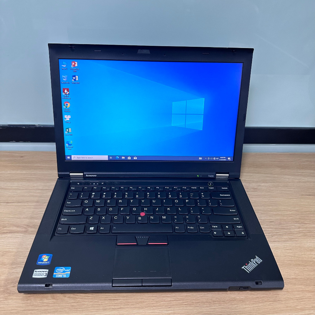 Laptop Lenovo Thinkpad T430 nguyên zin mạnh mẽ giá siêu rẻ