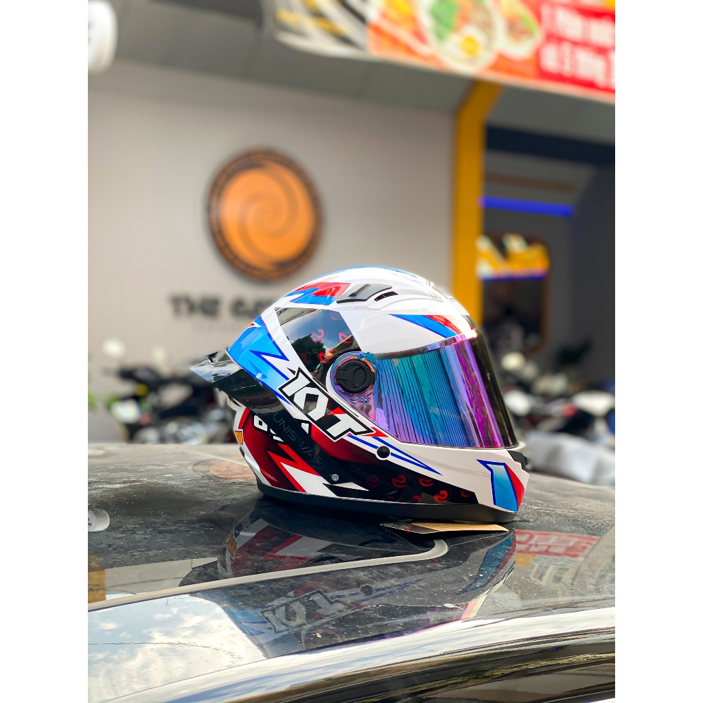 MŨ BẢO HIỂM FULLFACE AGU ĐỦ TEM CHÍNH HÃNG 2024