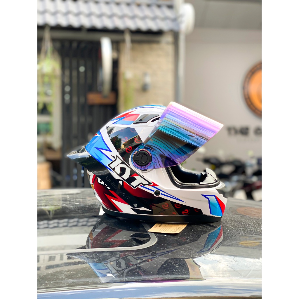 MŨ BẢO HIỂM FULLFACE AGU ĐỦ TEM CHÍNH HÃNG 2024