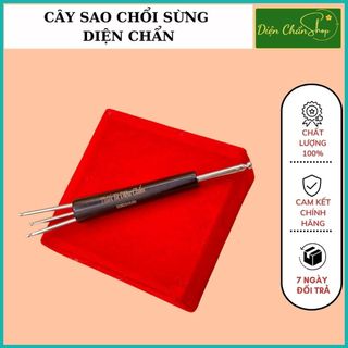 Cây sao chổi sừng diện chẩn - dụng cụ diện chẩn