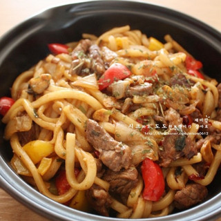 [SHIP HCM] Mì udon tươi Hàn Quốc