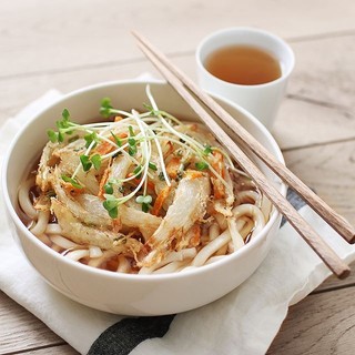 [SHIP HCM] Mì udon tươi, mì udon cải xoăn gói 100g, 200g