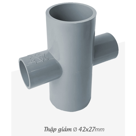 CHỮ THẬP NHỰA PVC, THẬP GIẢM PVC CHÍNH HÃNG
