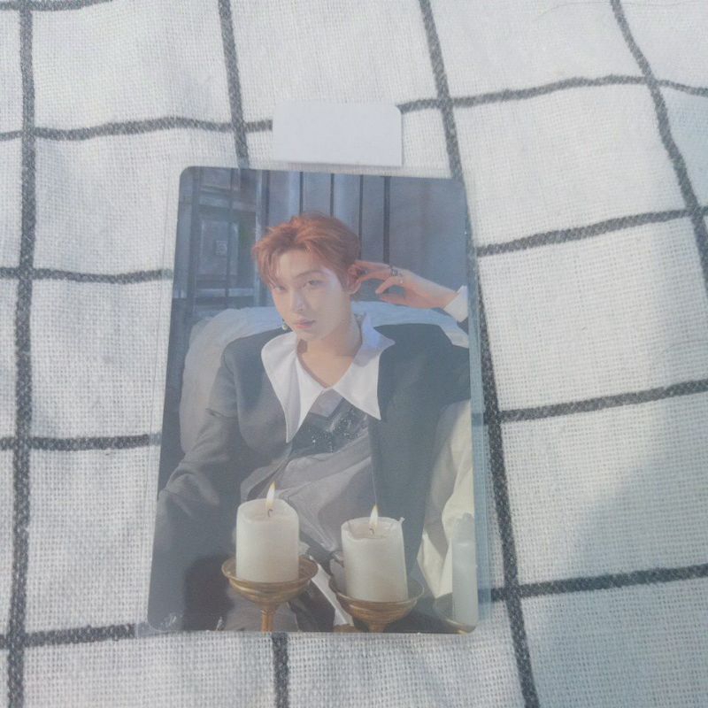 Ảnh thẻ/ Card bo góc official Enhypen Sunoo Album Dark Blood hàng chính hãng