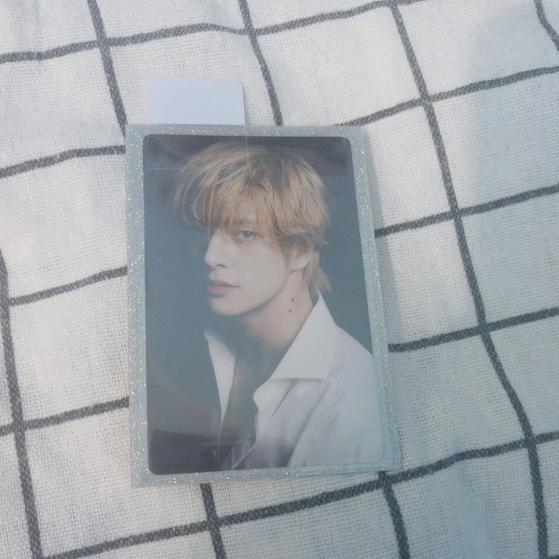 Ảnh thẻ/ card bo góc Jake Enhypen Album dark blood