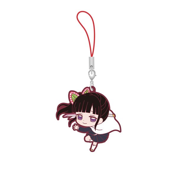 2516737 Móc khóa cao su Kimetsu no Yaiba - Bandai - Metsu! Capsule Rubber Mascot Vol 2 - Kanao Tsuyuri
