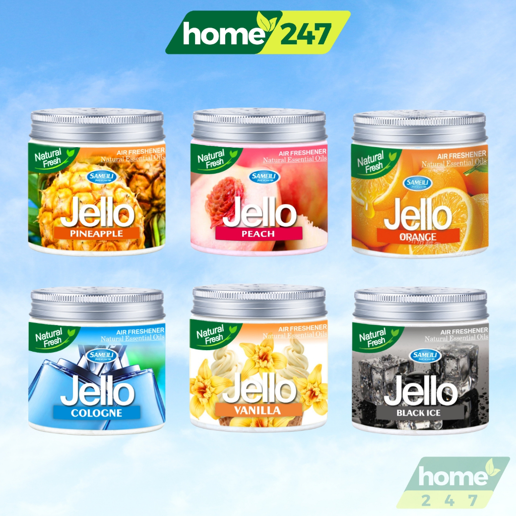 Sáp Thơm Jello Pure Aroma Khử Mùi Và Mang Lại Hương Thơm Thanh Mát Cho Không…