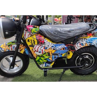 Xe Điện MONSTER MOTO MINI - CUKAKE 36V