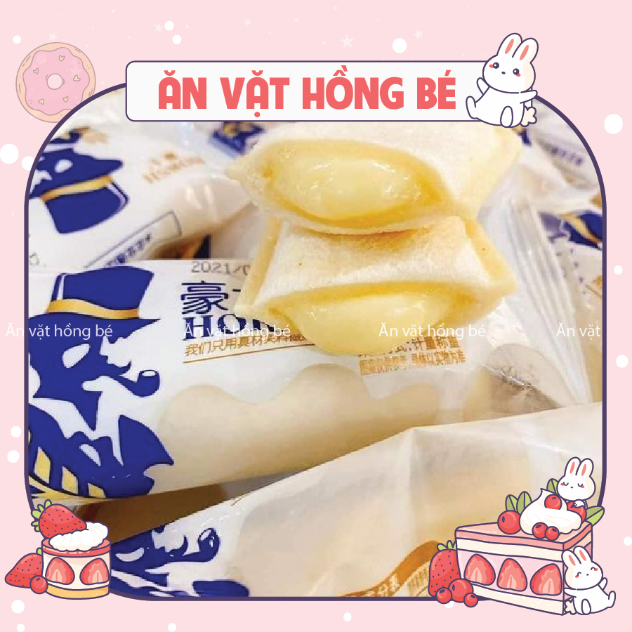 Bánh Sữa Chua Đài Loan, Bánh Sữa Chua Ông Già HORSH, đồ ăn vặt