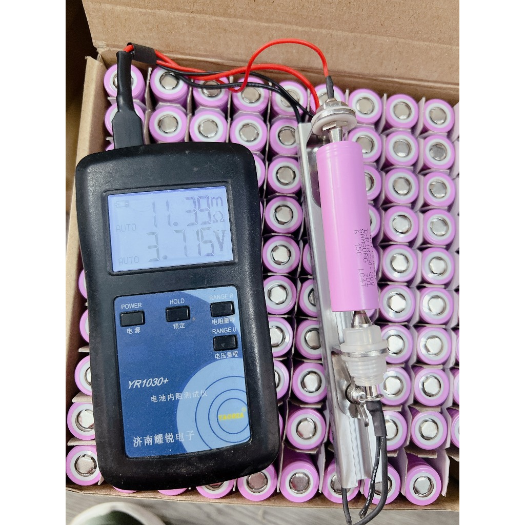 Cell pin 18650 SAMSUNG INR18650-30Q Li-ion 3.7V 3000mah - Xả 15A