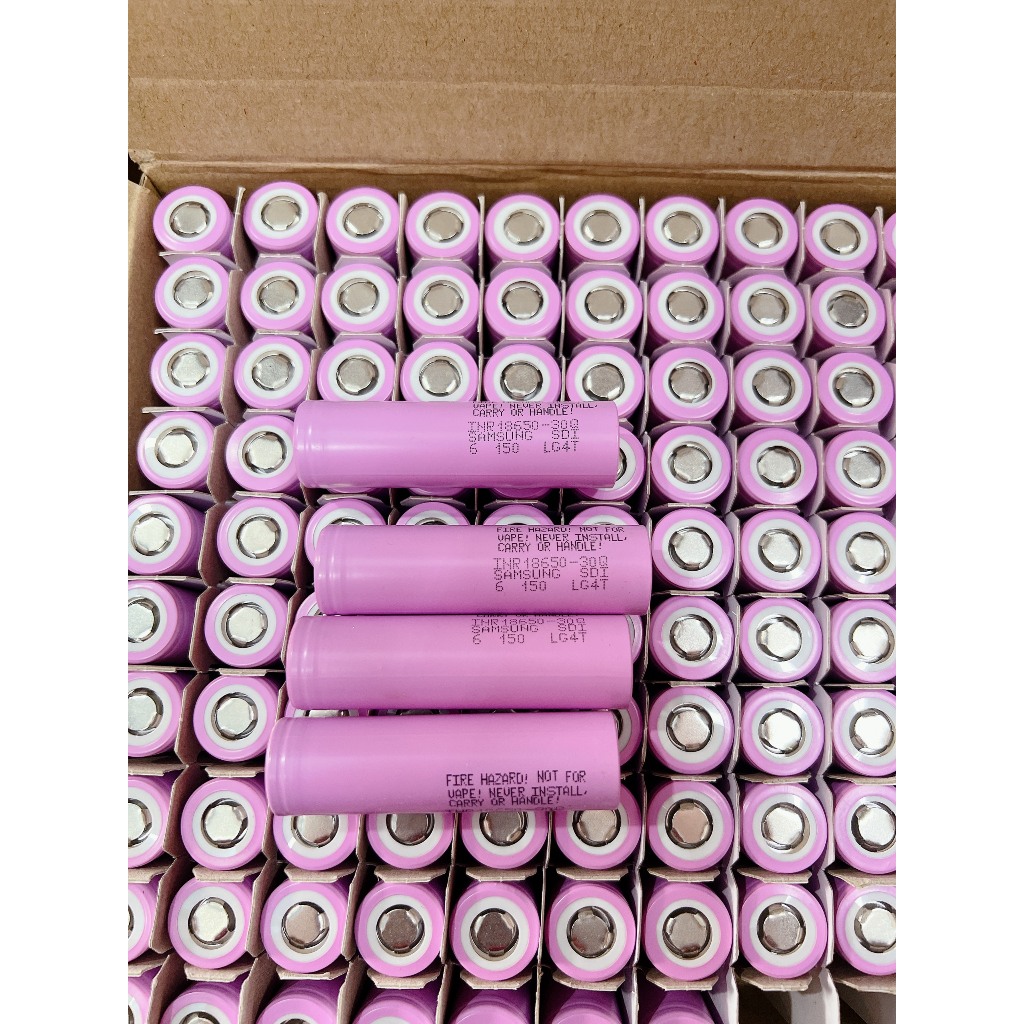 Cell pin 18650 SAMSUNG INR18650-30Q Li-ion 3.7V 3000mah - Xả 15A
