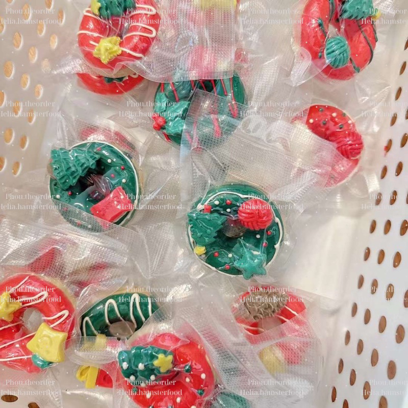 Bánh gà ăn nhẹ bánh mài răng cho hamster sóc