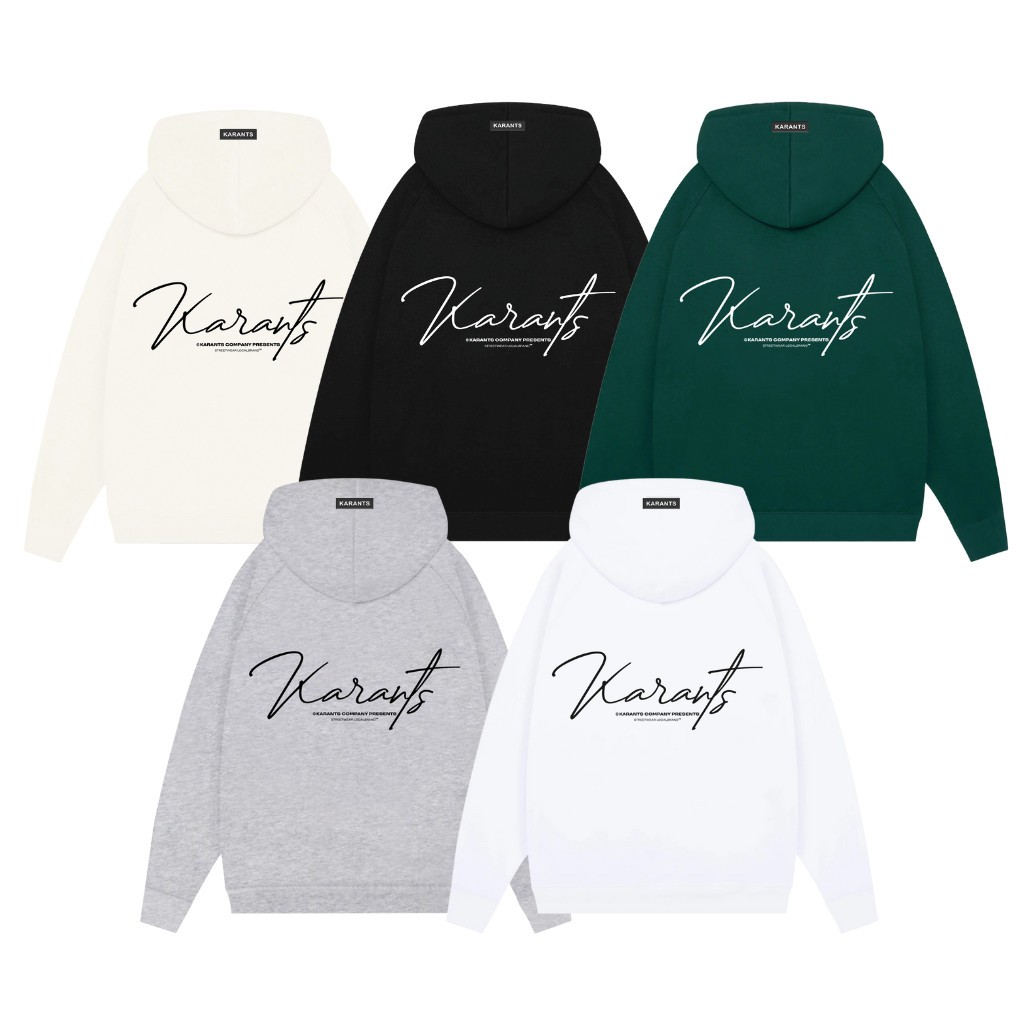 Karants Random Pack version 2.0 Áo Khoác Hoodie hoặc Hoodie Zip Ngẫu Nhiên - PK08 HOODIE